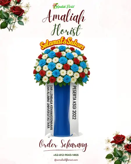 Standing Flowers Kedai Durian